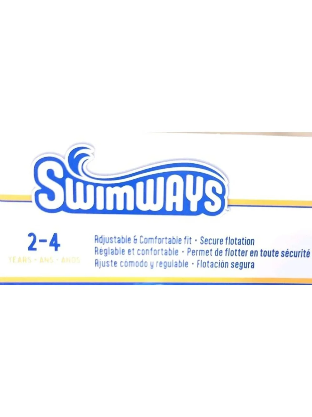 New SwimWays Child Swim Vest Mermaid Ages 2-4 YEARS + Free Shipping ✈️